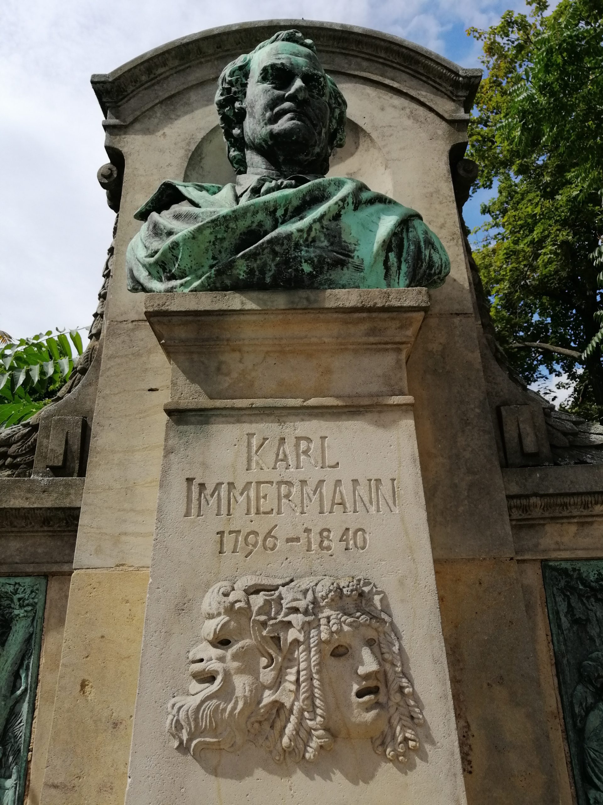 Immermann Brunnen in Magdeburg