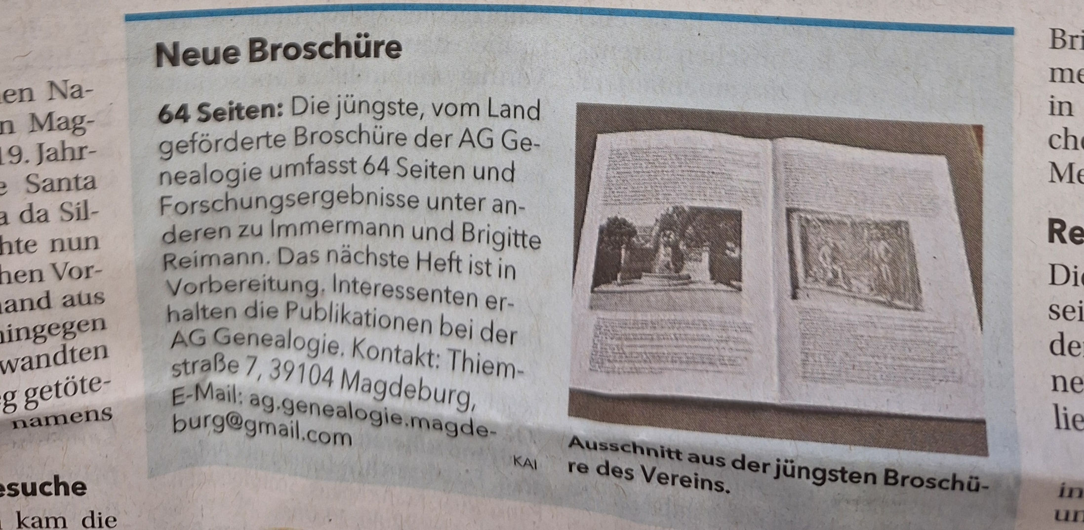 Neueste Publikation zu Immermann